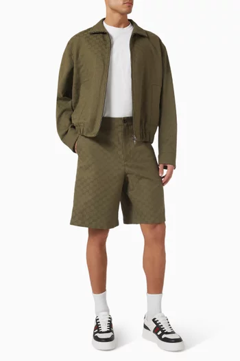 Embroidered T-shirt in Cotton