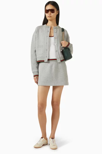 Ribbed Tank Top in Cotton