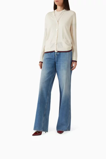 Horsebit 85 Pumps in GG Leather