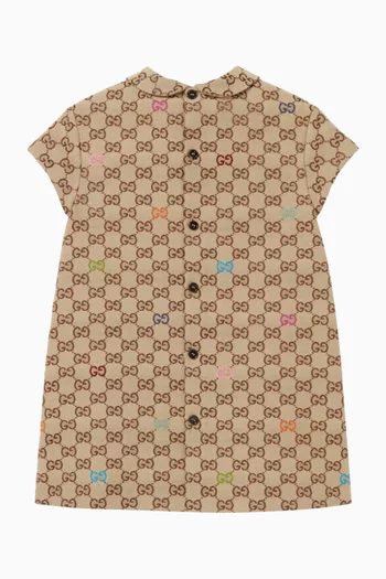 GG Canvas Dress