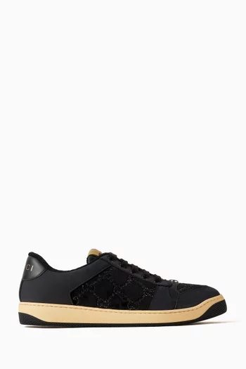 GG Screener Sneakers in Velvet