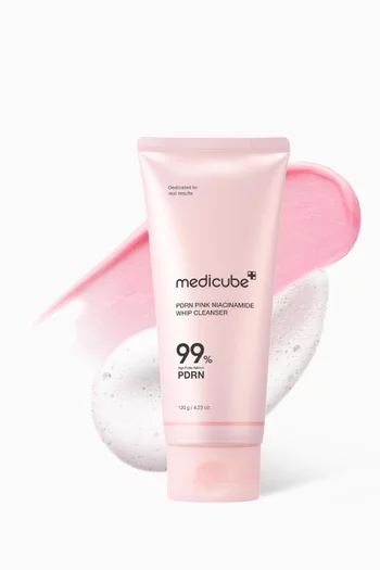 غسول رغوي مخفوق بمركب بوليديوكسيريبونكليوتيد لتنظيف البثور وتوحيد لون البشرة، 120 غرام