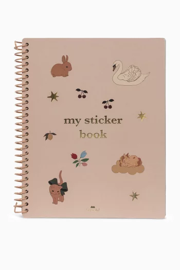 كتاب ملصقات ماي ستيكر