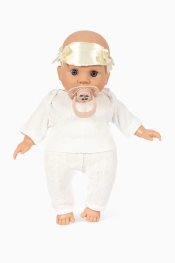 دمية ليا بشكل طفلة رضيعة