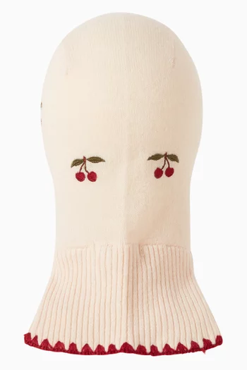 Collette Cherry Balaclava