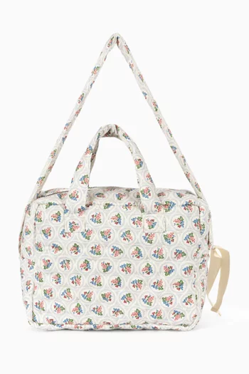 Fruit-embroidered Doll Bag