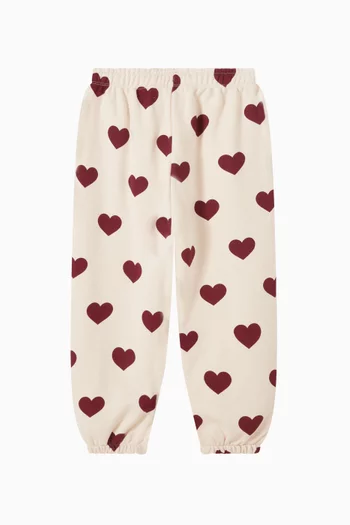 بنطال رياضي لو قطن عضوي