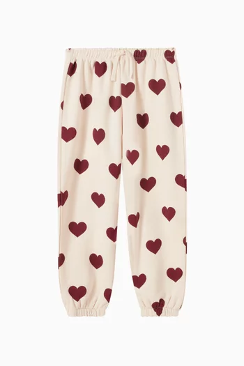 بنطال رياضي لو قطن عضوي