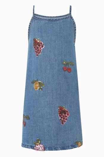 Magot Sequin Strap Dress