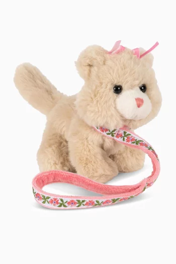 دمية قطة أليفة