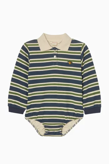 Spotty Romper in Organic Cotton