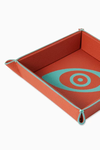 Vide Poche Talisman Tray in Leather