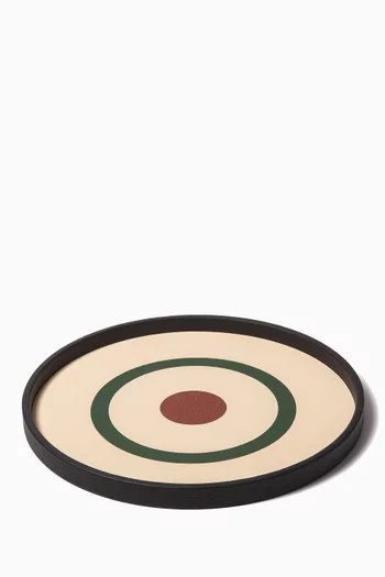 Apple of My Eye Tray in Leather