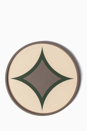 Mosaic Tray in Leather