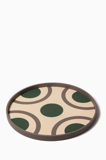 Large Biarritz Tray in Leather