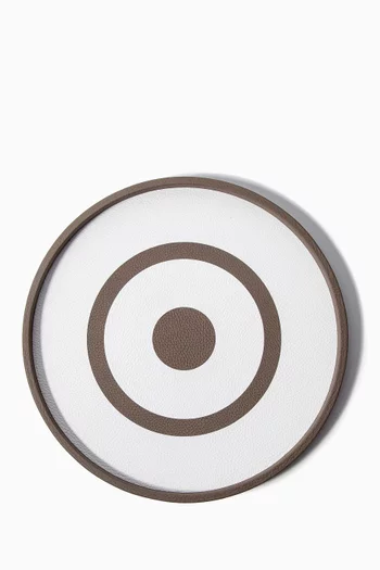 Apple of My Eye Tray in Leather