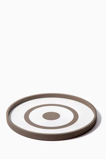 Apple of My Eye Tray in Leather