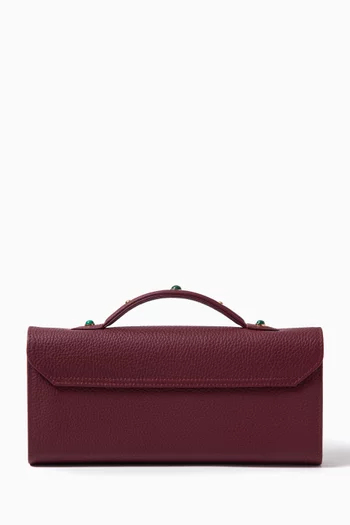 Gem Envelope Bag in Leather