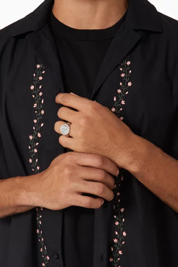 خاتم ميمينتو فضة إسترلينية