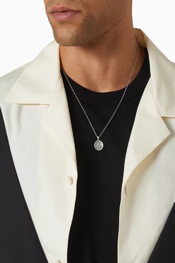 Courage Necklace in Sterling Silver