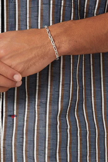 Traitors Bracelet in Sterling Silver