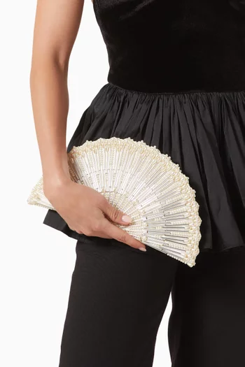 Rosée d'Epines Clutch in Mikado