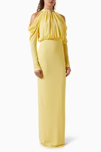 Sienna Maxi Dress in Jersey