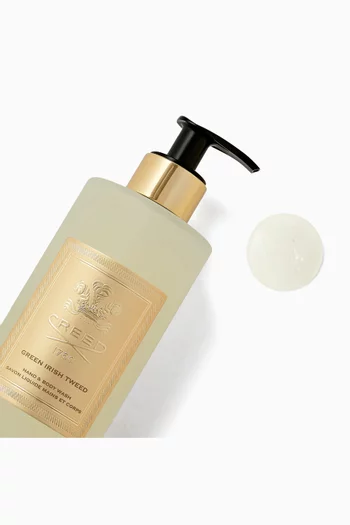 غسول الجسم واليدين جرين أيريش تويد، 300 ملل