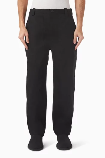 بنطال دينفر ورك وير قنب قطني