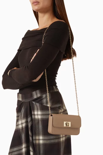 حقيبة كروس 1927 ميني جلد بارز الملمس