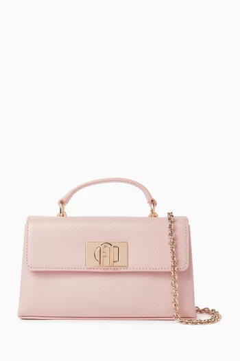 حقيبة 1927 ميني بيد علوية جلد بارز الملمس