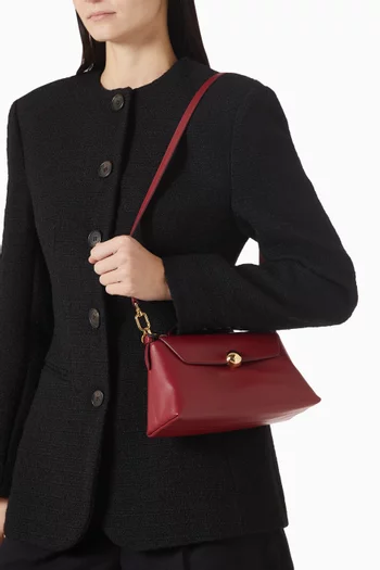 Mini Top Handle Bag in Nappa Calf Leather