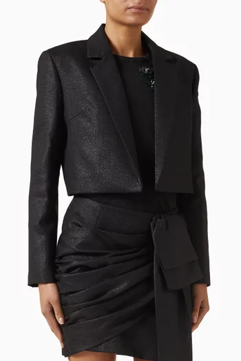 جاكيت إليانا مزيج صوف