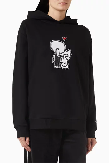 Ikon Valentine Hoodie in Organic Cotton
