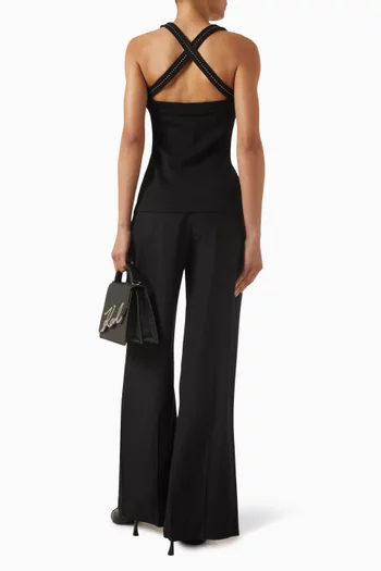 Mini Stud-detail Tank Top