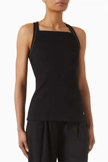 Mini Stud-detail Tank Top