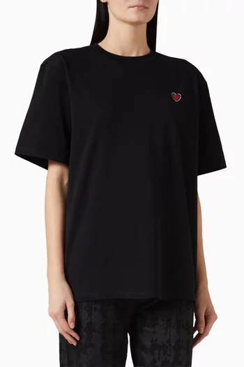 Ikon Valentine Oversized T-shirt in Organic Cotton