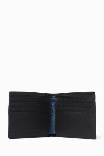 K/Monogram Bifold Wallet in Canvas