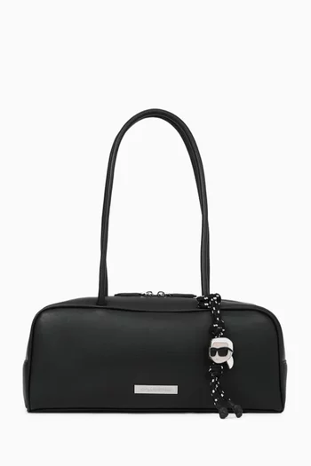 حقيبة كتف كيه/ايكون جلد صناعي