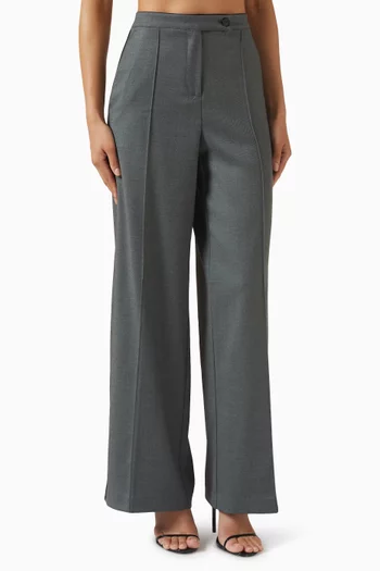 Placida Pants in Wool-blend