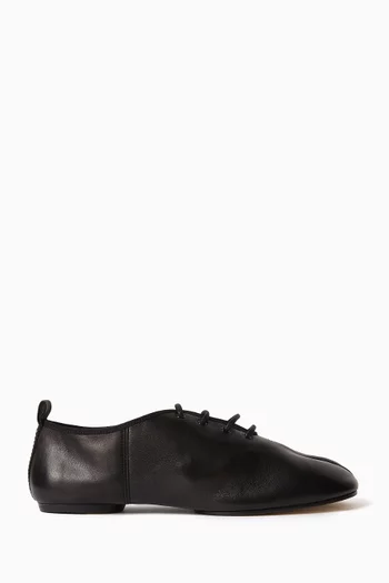 Tabi Jazz Lace-ups in Leather