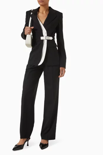 جاكيت إسنشيل مزيج صوف