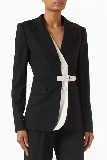 جاكيت إسنشيل مزيج صوف