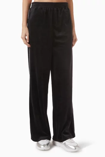 Ikon Sweatpants in Velvet