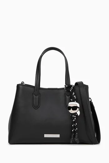 K/Ikon Tote Bag in Faux Leather