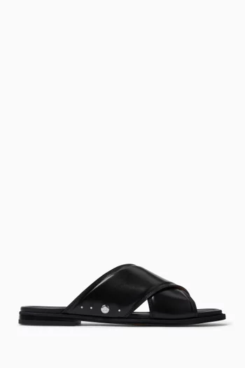 Tabi Sandals in Leather