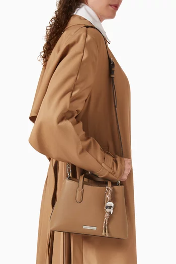 K/Ikon Tote Bag in Faux Leather