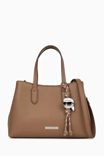 K/Ikon Tote Bag in Faux Leather