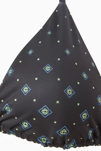 Degrade Monogram Bikini Top