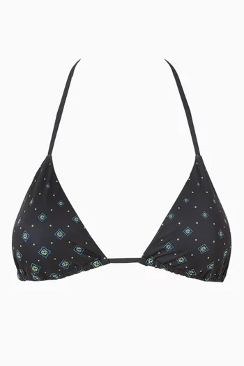 Degrade Monogram Bikini Top